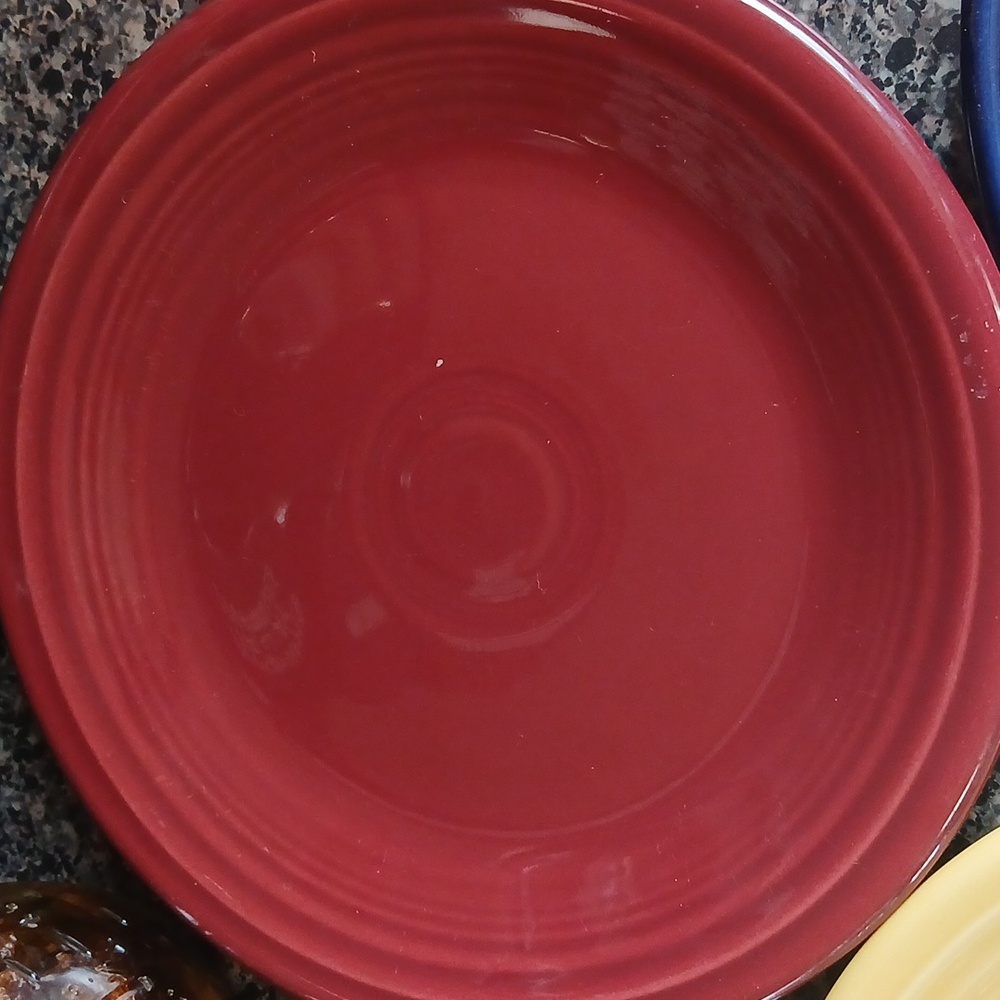 Trio of Fiesta Salad Plates - Picture 3 of 8